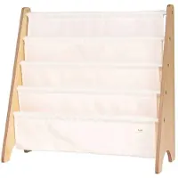 3 Sprouts Bücherregal - 62 x 25 x 61 cm - Creme - - One Size - Bücherregal
