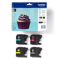 Brother LC-123 Cartridges Combo Pack
