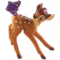 BULLYLAND Figurine Bambi - - 12420 Walt Figurine - 5,5 cm - Handgeschilderd