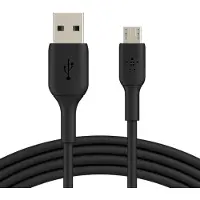 Belkin Usb A naar Micro Usb Kabel 1m Kunststof Zwart