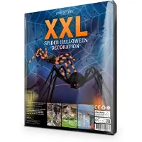 Mikamax - XXL Spider Halloween Decoration
