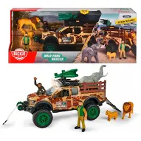 Simba Nature World-safari Animals Set (104343103) Animal Figures Bruin Kinderen
