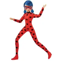 Miraculous - Core Fashion Doll - Ladybug "time to team up"