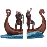Nemesis Now Assassin's Creed Valhalla Bookends