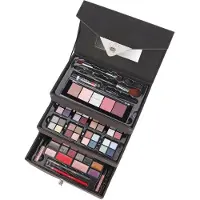 ZMILE Cosmetics Make-up Koffer Velvety Dark Grey Limited Edition 72-delig