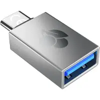 Cherry Computer Kabel [1x USB-C stekker - 1x USB 3.2 Gen 1 bus A (USB 3.0)] - USB-Adapter - USB Typ A (W) zu 24 pin USB-C (M) 0 mm
