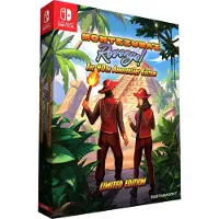 Montezuma's Revenge the 40th Anniversary Edition Limited Edition | Switch