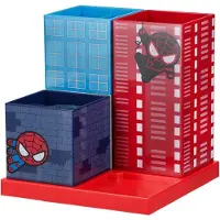Paladone Spiderman officieel gelicentieerde comic book desktop organiser, gamer en comic series fan decoratie en cadeau, nostalgisch Marvel superhero bureau- en tafelaccessoire -