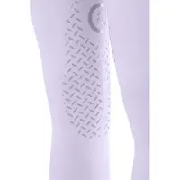Kentucky Horsewear Horsewear - Rijbroek Miami – Meisjes – Rijlegging met Knee Grip – Lichtpaars – Maat 130 – Ademend & Elastisch