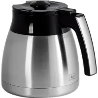 Melitta - THERMOSKAN INOX Therm Easy-Enjoy II, Top Sst/Zw - 6768105