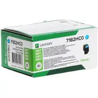 Lexmark Toner 71B2HC0 Cyaan