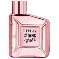 Replay #Tank Plate For Woman Eau de Toilette - Een zoete en omhullende damesparfum