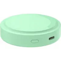 Celly MAGPB3000, 3000 mAh, Draadloos opladen, 5 W, Groen