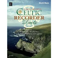 Universal Edition CELTIC RECORDER DUETS