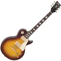 Vintage Guitars V100 Tobacco Sunburst