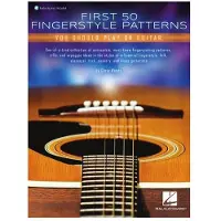 Hal Leonard First 50 Fingerstyle Patterns