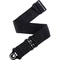 D'addario And Co AUTO LOCK SWIVEL POLYPRO BLACK