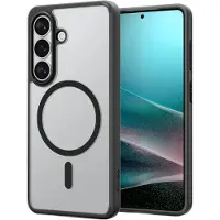 Spigen Ultra Hybrid Backcover MagSafe voor de Samsung Galaxy S26 Plus - Matte Black