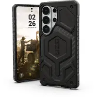 Uag Monarch Pro Backcover voor de Samsung Galaxy S26 Ultra - Carbon Fiber