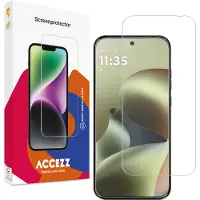 Accezz Gehard Glas Screenprotector voor de Motorola Moto G77