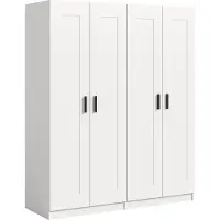 Xonox Kledingkast Visby | 2-delig | wit