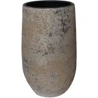 HS Potterie Kyoto Vaas Grijs 25x50