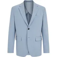 We fashion Business-colbert pastelblauw