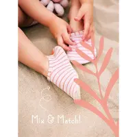 Fresk Zwemschoenen 19/20 -UV 50-bescherming – Antislip Strandschoenen – Quick Dry – Waterschoenen voor Kinderen – Elastische Pasvorm Unisex - Creme - Summer Stripes