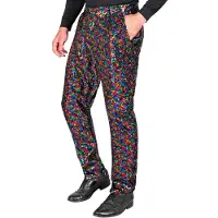Hobby Hall Confetti Pret Pailletten Broek Man