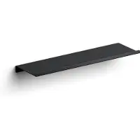 Clou Fold planchet 50 cm, mat zwart poedercoating