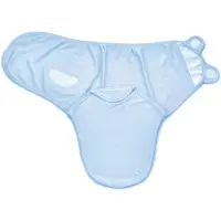 BABYJEM Soft Swaddle Me Blauw Inbakerdoek 1114302