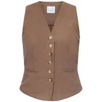 Sisters point gilet Fillo-ve 19775 Choco Maat - S