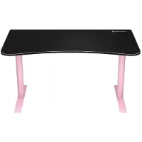 AROZZI Arena Medium Gaming Bureau - Bureaubrede Muismat - 140 cm - Roze