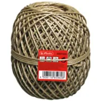 Herlitz verpakkingstouw, polypropyleen, bruin, 80 meter.
