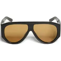 Pieces Pcfanni Zonnebril Dames Zwart ONE SIZE