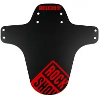 Rockshox Fork Fender Mudguard Rood,Zwart