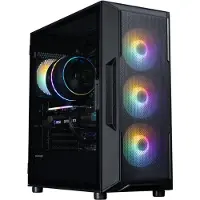 Zalman I3 NEO V2 BLACK computer Midi Tower Zwart