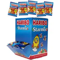 Haribo "Starmix" snoep mix 800g - Uitdeelsnoep in individuele verpakte snoepzakjes - Snoep traktatie