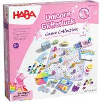 Haba Unicornio Destello Colección De Juegos Int Board Game Roze Kinderen