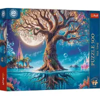 Trefl Puzzel 500 Stukken: "Magische Boom" - Premium Kwaliteit