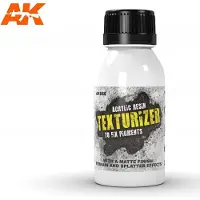 AK-Interactive Texturizer Acrylic Resin - 100ml - - AK-665
