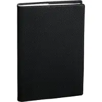 Quo Vadis Agenda Principal, 180 x 240 mm, 1 week per 2 pagina's, zwart