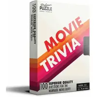 Professor puzzle filmquiz spel - 100 vragen over films en acteurs.