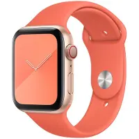 Apple Sport Band voor de Watch | 38/40/41/42 mm - Maat S/M - Clementine