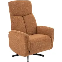 Label51 Fauteuil Helsinki - Coral - Boucle - Manueel Verstelbaar