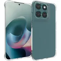 IMoshion Shockproof Case voor de Motorola Moto G77 - Transparant