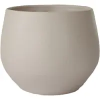 HS Potterie HS Bloempot Petra Beige D 33 H 31 Cm