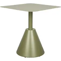 Housecraft living bistrotafel Fabby Fabby Bistrotafel/ Tuintafel/ Balkontafel Groen