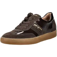 Paul green Sneakers laag bruin / mokka