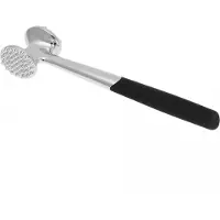 King Hoff - Vleeshamer - Vermalser - Tenderizer - Dubbelzijdig - RVS